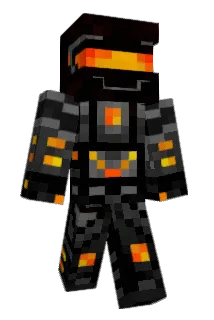 turbo312 Minecraft avatar full body