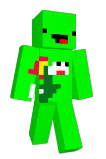 turbo503 Minecraft avatar full body