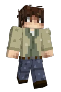 turbo_lollo Minecraft avatar full body