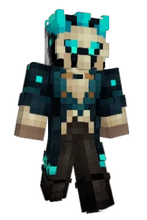 turboclap Minecraft avatar full body