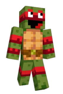 turbocows Minecraft avatar full body