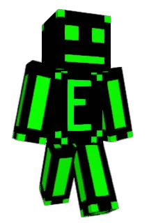 turbohoe Minecraft avatar full body