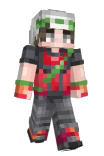 turbulence00 Minecraft avatar full body