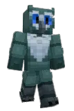turd Minecraft avatar full body