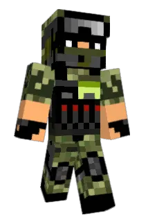 turdeater6 Minecraft avatar full body