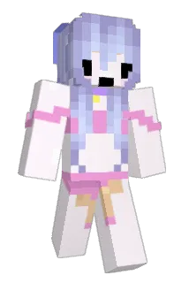 turiball Minecraft avatar full body