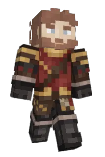 turion3 Minecraft avatar full body