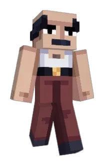 turkey_dinner79 Minecraft avatar full body