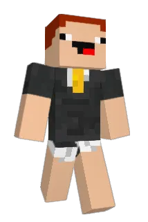 turkeyman5555 Minecraft avatar full body