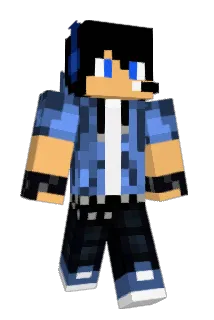 turkeytom13 Minecraft avatar full body
