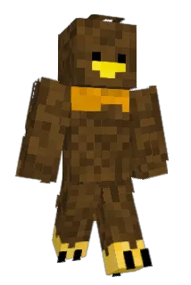 turkyman700 Minecraft avatar full body