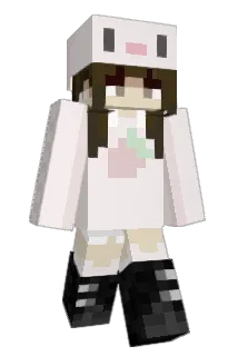 turlts Minecraft avatar full body