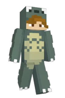 turn_burn Minecraft avatar full body
