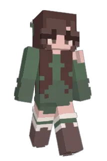 turnerchloee Minecraft avatar full body