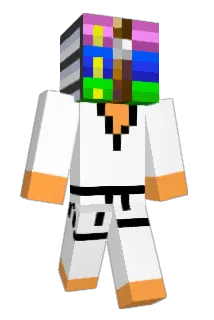 turnip_god Minecraft avatar full body