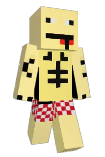 turnupfrenchy Minecraft avatar full body