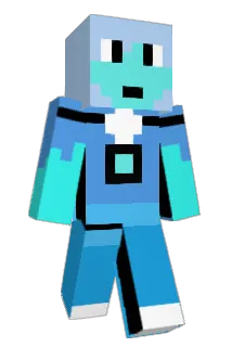 turquoise0_9 Minecraft avatar full body