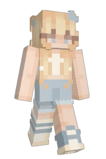 turquoiserose9 Minecraft avatar full body
