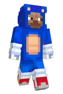 turriible Minecraft avatar full body