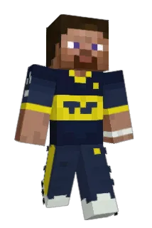 turrini Minecraft avatar full body