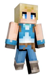 turron Minecraft avatar full body