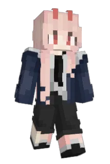 tursuffy Minecraft avatar full body
