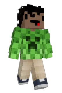 turtiel Minecraft avatar full body