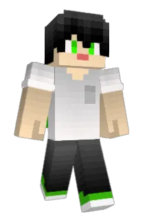 turtle25fan Minecraft avatar full body