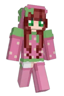turtleCat01 Minecraft avatar full body