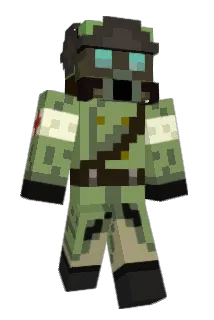 turtle_puf Minecraft avatar full body