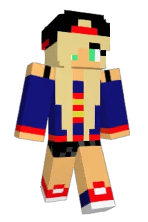turtlebetty Minecraft avatar full body