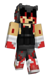 turtlecape Minecraft avatar full body