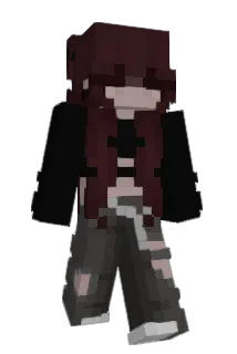 turtledew12 Minecraft avatar full body