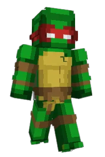 turtleman5846 Minecraft avatar full body