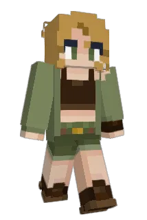 turtlemaster48 Minecraft avatar full body