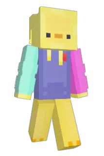 turtles144 Minecraft avatar full body
