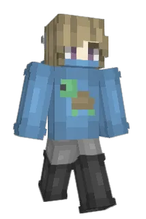turtleshxh Minecraft avatar full body