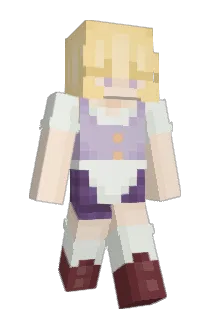 turtleturtle120 Minecraft avatar full body