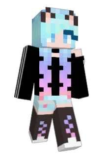 turtleycute14 Minecraft avatar full body