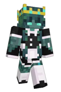turtlezombeh Minecraft avatar full body
