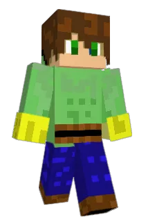 turtwigfan101 Minecraft avatar full body