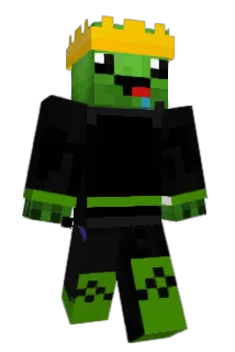 turx3 Minecraft avatar full body