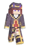 tuseka Minecraft avatar full body