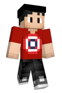 tusenslatchong Minecraft avatar full body