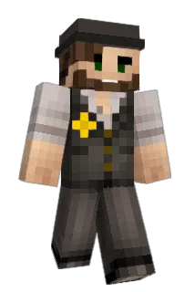 tusieq Minecraft avatar full body
