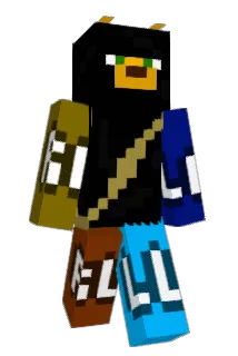 tuskywalrus Minecraft avatar full body