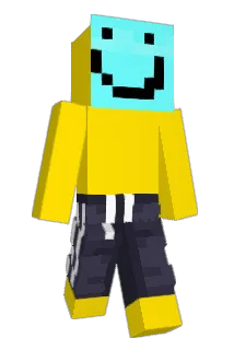 tussentog Minecraft avatar full body