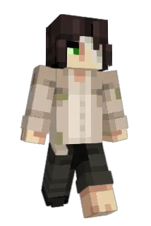 tussidrip Minecraft avatar full body