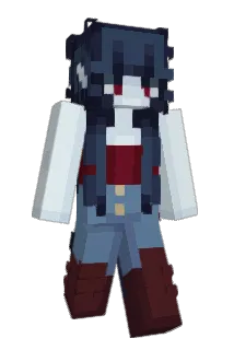 tussya Minecraft avatar full body