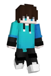 tut57 Minecraft avatar full body